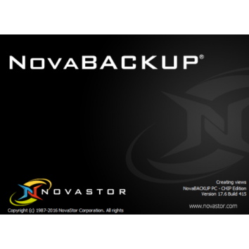 Novastor Novabackup PC 17.6.415 - CHIP Edition